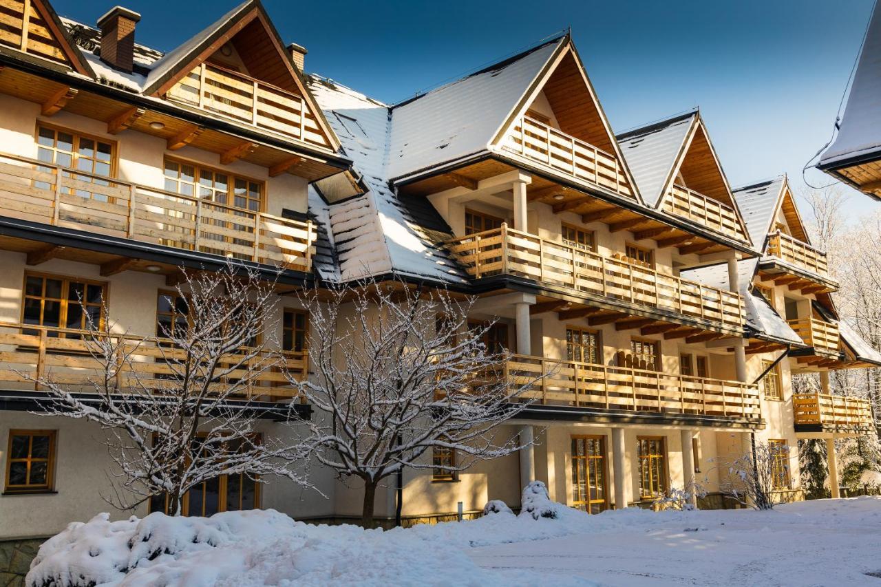 Bellamonte Aparthotel Zakopane Exterior foto
