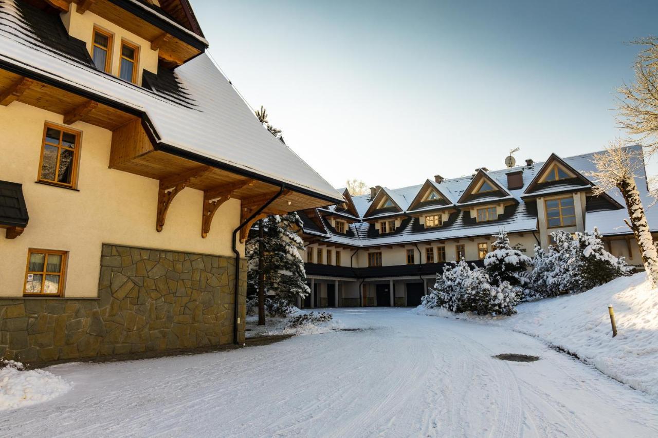 Bellamonte Aparthotel Zakopane Exterior foto