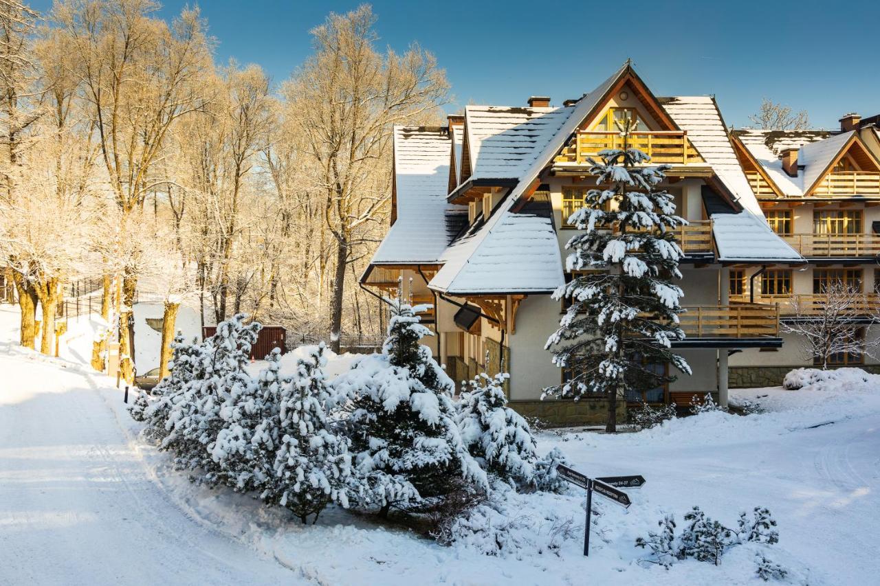 Bellamonte Aparthotel Zakopane Exterior foto
