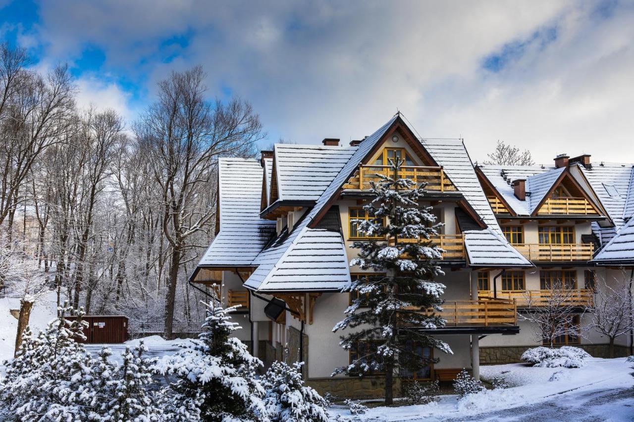 Bellamonte Aparthotel Zakopane Exterior foto