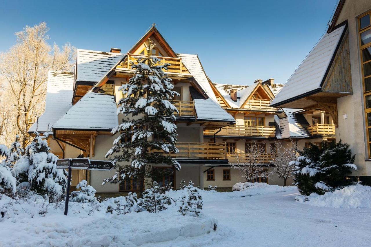 Bellamonte Aparthotel Zakopane Exterior foto