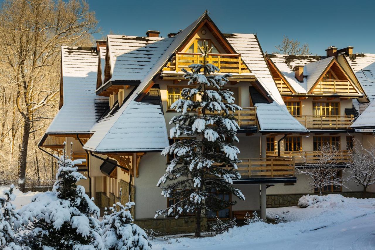 Bellamonte Aparthotel Zakopane Exterior foto