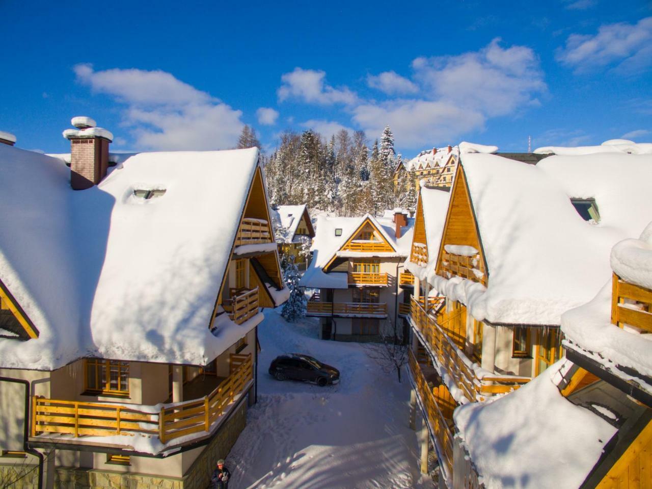 Bellamonte Aparthotel Zakopane Exterior foto