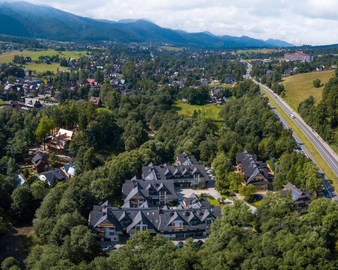 Bellamonte Aparthotel Zakopane Exterior foto